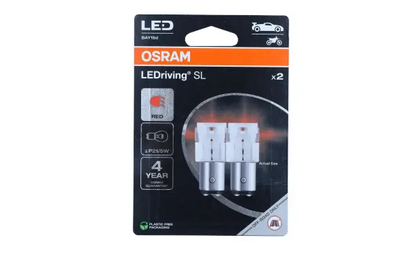 Bec incandescent OSRAM 7528DRP-2BL