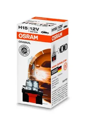 Bec incandescent OSRAM Original H15 12V 64176