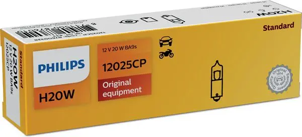 Bec incandescent PHILIPS 12025CP