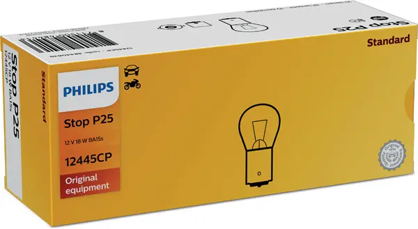 Bec incandescent PHILIPS 12445CP