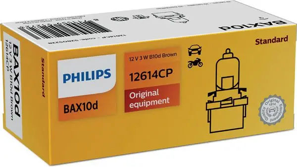 Bec incandescent PHILIPS 12614CP