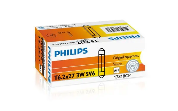 Bec incandescent PHILIPS 12818CP