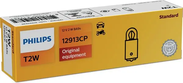 Bec incandescent PHILIPS 12913CP