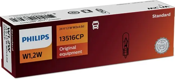 Bec incandescent PHILIPS 13516CP