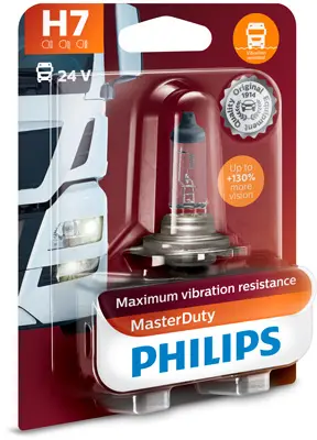 Bec incandescent PHILIPS Master Duty H7 24V 13972MDB1
