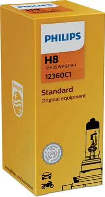 Bec incandescent PHILIPS Standard H8 12V 12360C1