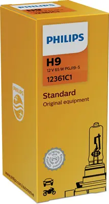 Bec incandescent PHILIPS Standard H9 12V 12361C1