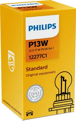 Bec incandescent PHILIPS Standard P13W 12V 12277C1