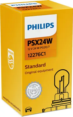 Bec incandescent PHILIPS Standard PSX24W 12V 12276C1