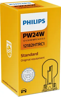 Bec incandescent PHILIPS Standard PW24W 12V 12182HTRC1