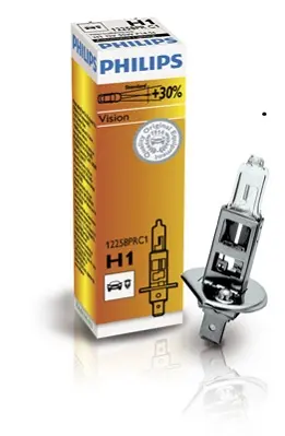 Bec incandescent PHILIPS Vision H1 12V 12258PRC1