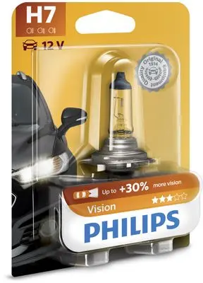 Bec incandescent PHILIPS Vision H7 12V 12972PRB1