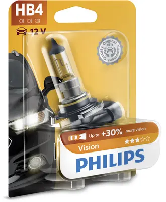 Bec incandescent PHILIPS Vision HB4 12V 9006PRB1