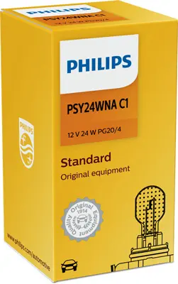 Bec incandescent PHILIPS Vision PSY24W 12V 12188NAC1