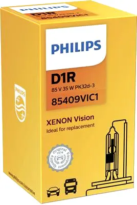 Bec incandescent PHILIPS Xenon Vision D1R 12V 85409VIC1