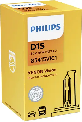 Bec incandescent PHILIPS Xenon Vision D1S 85V 85415VIC1