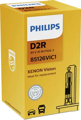Bec incandescent PHILIPS Xenon Vision D2R 85V 85126VIC1