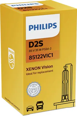 Bec incandescent PHILIPS Xenon Vision D2S 85V 85122VIC1