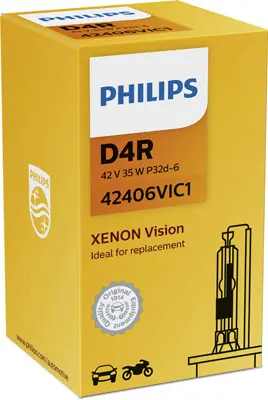 Bec incandescent PHILIPS Xenon Vision D4R 42V 42406VIC1