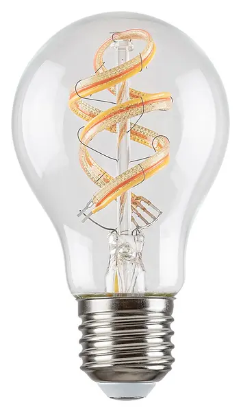 Bec inteligent cu LED Rabalux - E27, 4W, A60, 2700K, filament