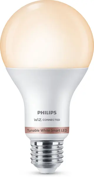 Bec inteligent Philips - Frosted, 13W LED, E27, A67, dimmer