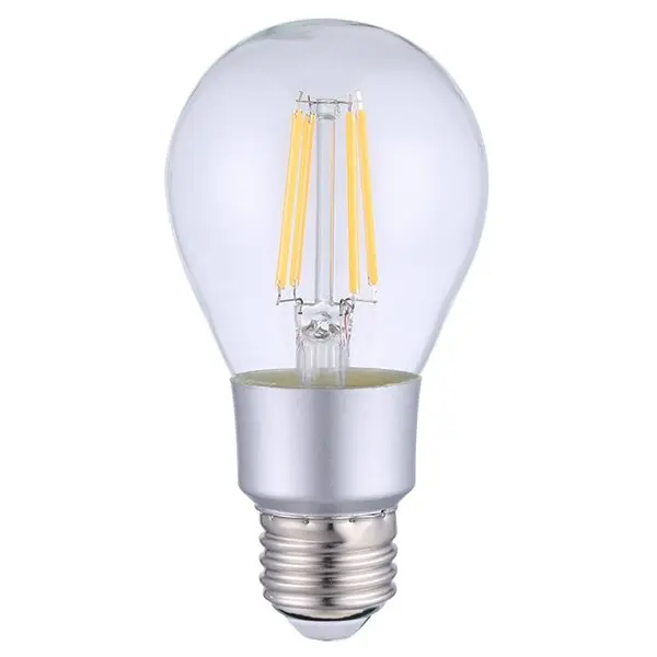 Bec inteligent Shelly Vintage A60, Dimmer, Wi-Fi, E27, 7W, 750 LM, control aplicatie, Amazon Alexa si Google Assistant 3800235262092