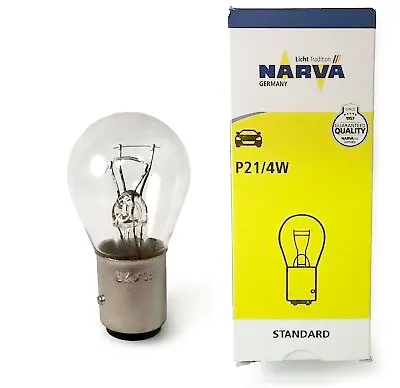 Bec lampa ceata spate NARVA Standard P21/4W 12V 17881