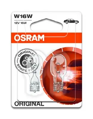 Bec lampa ceata spate OSRAM Original W16W 12V 921-02B