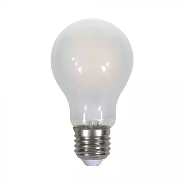 Bec LED 9W E27 A67 A++ Filament Mat Alb rece