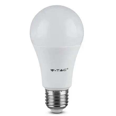 Bec LED A60 E27 8.5W 6500K alb rece V-TAC SKU-217262