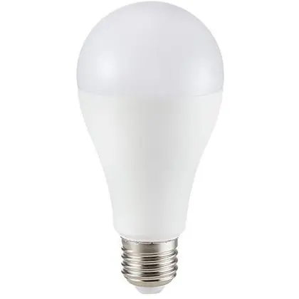Bec LED A65 E27 15W 3000K alb cald, cip Samsung V-TAC SKU-159