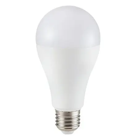 Bec LED A65 E27 15W 4000K alb neutru, cip Samsung V-TAC SKU-160