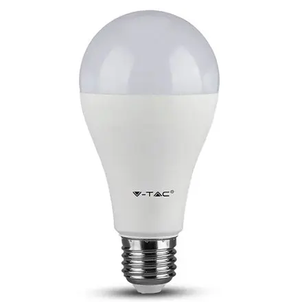 Bec LED A65 E27 17W 4500K alb neutru V-TAC SKU-4457