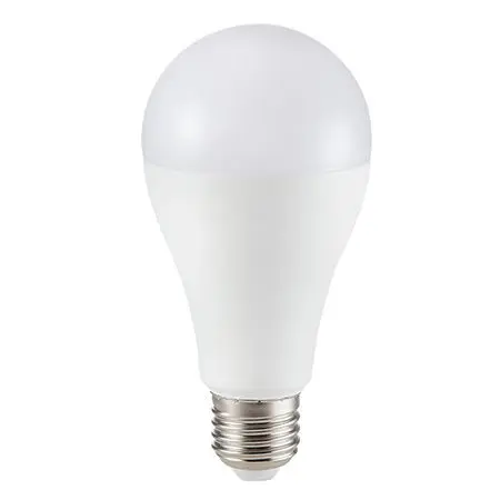 Bec LED A65, soclu E27, 1250lm, 3000K, 15W, cu cip Samsung, SKU-159