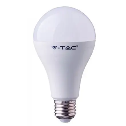 Bec LED A80 E27 18W 3000K alb cald V-TAC SKU-2707