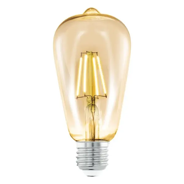 Bec LED DECORATIV AMBIENTAL GLOB TUBULAR 4W - Default Title