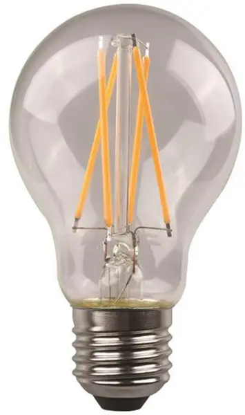 Bec LED Eurolamp - Plus, A60, 7W, E27, 4000K, 806 lm, filament