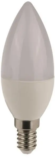 Bec LED Eurolamp - Plus, C37, E14, 7W, 4000K, 630 lm