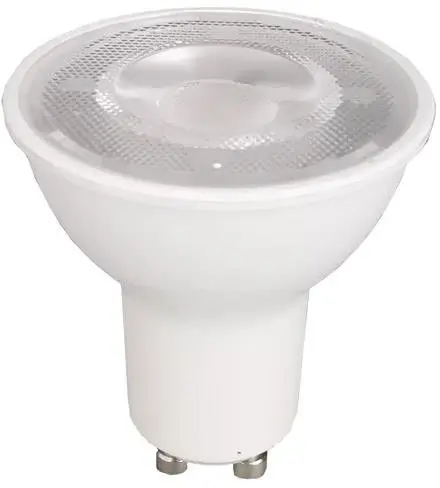 Bec LED Eurolamp - Plus, GU10, 6W, 3000K, 525 lm