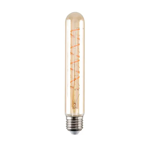 Bec LED Filament Amber E27/4W/480LM/2500K T30x185 - Default Title
