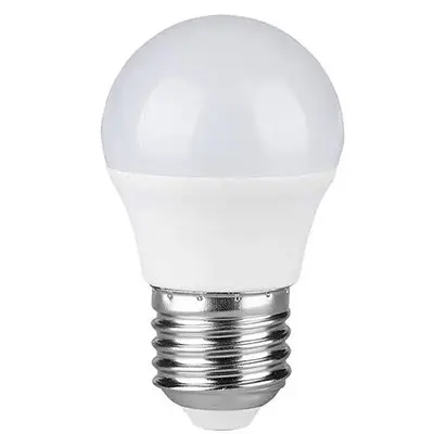 Bec LED G45 E27 3.7W 6500K alb rece V-TAC SKU-214207