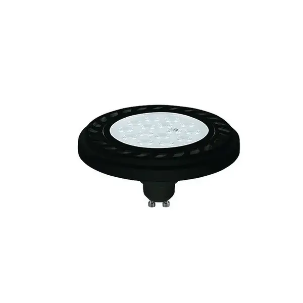 Bec LED LENSES 3000K - Negru