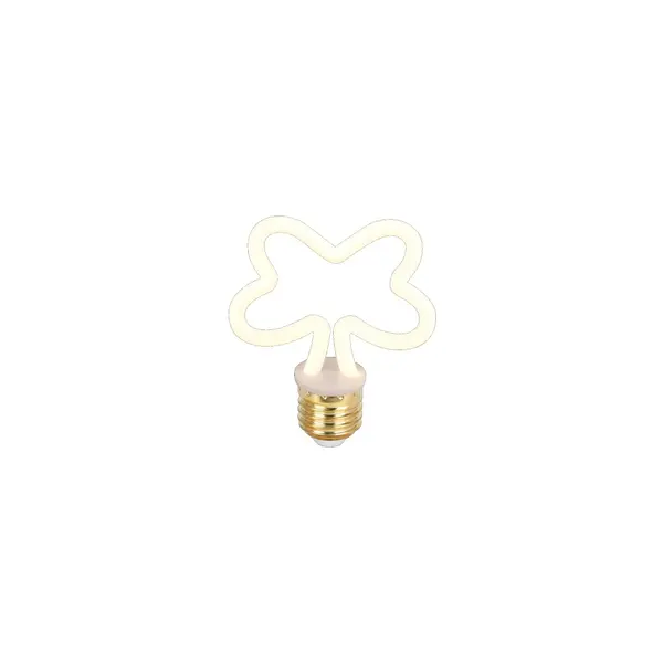 Bec LED Neon Fluture 4W/2200K/360lm - Default Title