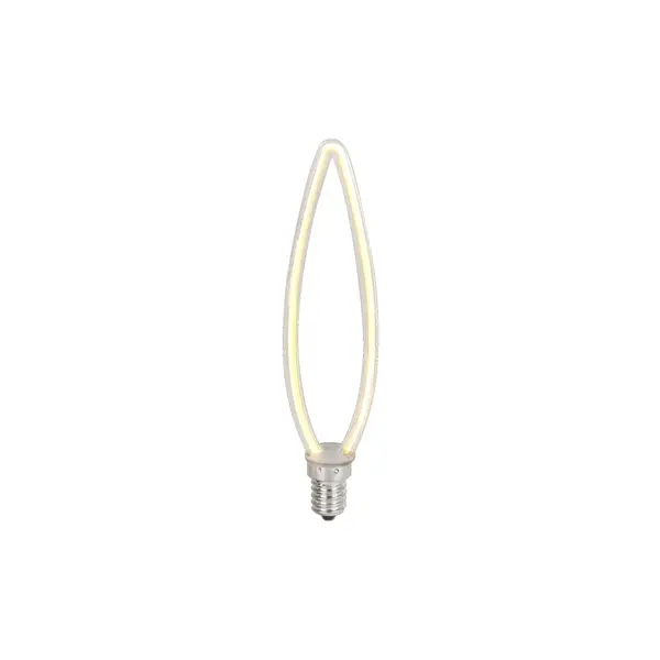 Bec LED Neon Lumanare 4W/2200K/360lm - Default Title