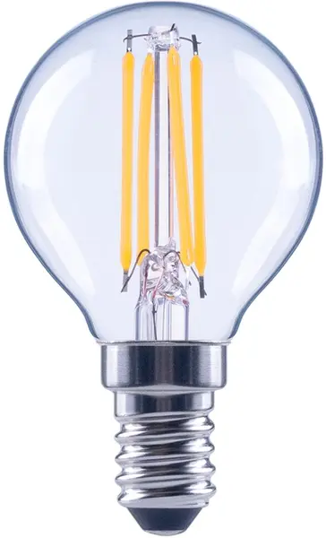 Bec LED Osram - Classic Filament Clear, E14, P40, 2700K, 470 lm