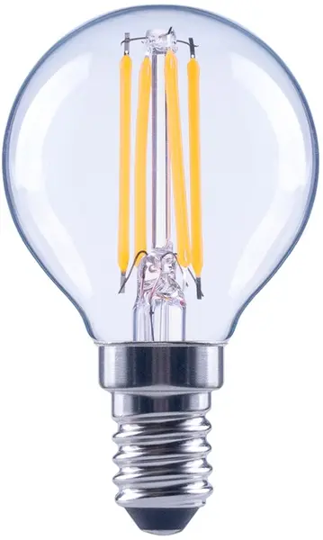 Bec LED Osram - Classic Filament Clear, E14, P40, 4000K, 470 lm