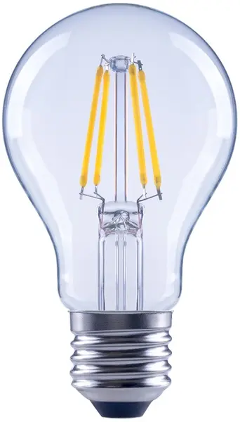 Bec LED Osram - Classic Filament Clear, E27, A40, 4000K, 470 lm