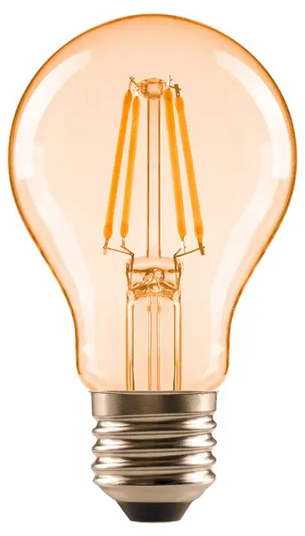 Bec LED Osram - Classic Filament Gold, E27, A33, 2400K, 380 lm