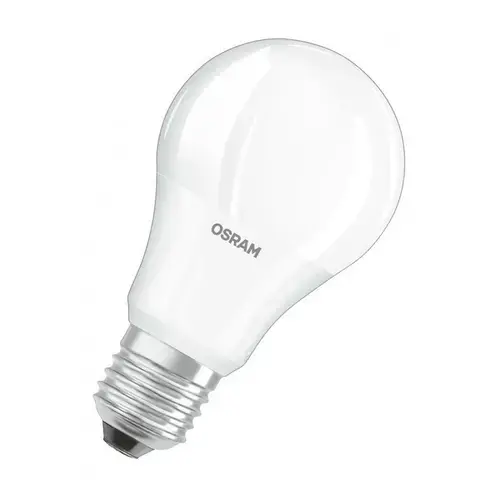 Bec Led Osram, E27, LED VALUE Classic A, 8.5W(60W), 220V, lumina neutra (4000K), 806 lumeni, durata de viata 15.000 ore, clasa energetica A+