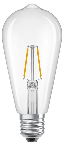 Bec LED Osram - Edison 60 Filament Clear, E27, 2700K, 806 lm